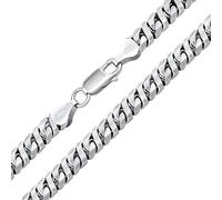 Herren Halskette aus Silber 925 DIESEL 6 mm variante 60 cm