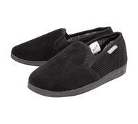 Herren Hausschuhe mit Karomuster und Memory-Schaum EU 47.5 / UK 12