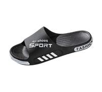 Herren Hausschuhe Weich Slipper Schlappen Strand Sandalen Dicke Sohle Home Mode Slippers rutschfeste Komfort Badeschuhe Flip Flops Pantoffeln Indoor Duschschuhe Leichte Hausschlappen