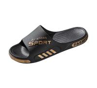 Herren Hausschuhe Weich Slipper Schlappen Strand Sandalen Dicke Sohle Home Mode Slippers rutschfeste Komfort Badeschuhe Flip Flops Pantoffeln Indoor Duschschuhe Leichte Hausschlappen