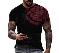 Herren Hawaiihemd Herren Kurzarm Sommer Hawaiihemd Funky Strand Hawaii Hemd Männer Flamingo Freizeithemd Oberteil Herren Modern Shirts Herren Oversize
