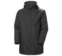 Herren Helly Hansen Dubliner Insulated Long Jacket, Schwarz, S