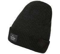 Herren Helly Hansen Logo Cuff Beanie, Schwarz, STD