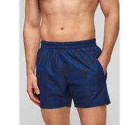 Herren Helly Hansen Newport Trunk Schwimmshorts 34296-607 Print;Dunkelblau L
