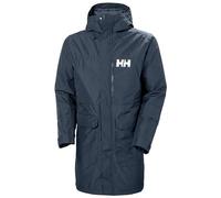 HELLYHANSEN Herren Regenmantel RIGGING INS RAIN COAT (53796) S NAVY