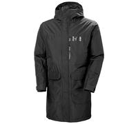 Herren Helly Hansen Rigging Ins Rain Coat, Schwarz, M