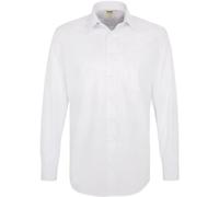 Hakro Hemd Mikralinar® Comfort - Weiß , XXL (EU)
