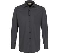 Hakro Hemd Mikralinar® Comfort - Anthrazit , XXL (EU)