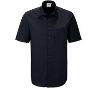 Herren Hemd 1/2 Arm "Performance" 122 schwarz L