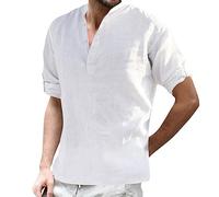 Herren Hemd beige Herren leinenhemd Langarm Hemd hellblau Herren Herren-Flanell-Hemden männer Hemden Hemd Herren buntes Hemd Herren Mens Shirts Herren Hemden Kurzarm bügelfrei
