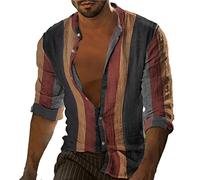 Herren Hemd Bügelfrei Regular Fit Hemd Langarm Casual Hemd aus Oxford Button Down Hemd Faltenfrei Sport Langarmshirt Herren Hawaii Hemd Männer Weiß Hemd Weiß HerrenHerren Shirts Langarm