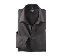 Herren Hemd "Modern Fit" Langarm Schwarz, size XL(EU 44)