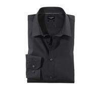 Herren Hemd No. 6 Super Slim Fit Langarm, Farbe schwarz, Size L (42)