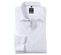 OLYMP No'6 six Hemd Skinny Fit Weiß Extra Lange Ärmel - Größe 39 Weiß 39