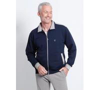 Herren Homewear Jacke, Klima-Komfort
