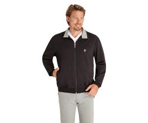 Herren Homewear Jacke, Klima-Komfort