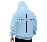 Herren Hoodie mit Rückenprint Brief Drucken Kapuzenpullover Einfarbig Kapuzenpulli Langarmshirt Männer Langarm Pullover Casual Teenager Jungen Sweatshirt Bluse für Sport Fitness Outdoor Übergangsjacke