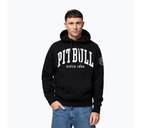 Herren Hoodie Pitbull Norton Hooded black