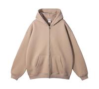 Herren Hoodie - Sportjacke Kapuzenpullover mit Reißverschluss Langarm Autumn Winter Outfit Langarm Leicht Kapuzenjacke Basic Pullover mit Kapuze Baggy Streetwear Style