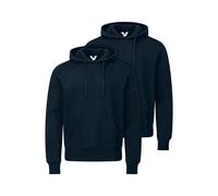 Herren Hoodie TICAN Bundle | von MELA | Fairtrade & GOTS zertifiziert NAVY S