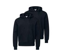 Herren Hoodie TICAN Bundle | von MELA | Fairtrade & GOTS zertifiziert SCHWARZ L
