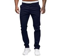 Herren-Hose aus Baumwolle, Stretch-Anzughose, Skinny-Anzughose, Khaki-Hose, farbige Hose, schmale Passform, schmal, leicht, Chinohose, leger, Business-Hose, solide Loungehose, formelle Arbeitshose,