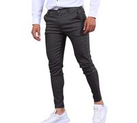 Herren-Hose, Chino-Hose, Herren-Arbeitshose, Business, leger, schmale Passform, klassisch, Büro, formelle Arbeitskleidung, Zuhause, elegante Freizeitkleidung, Urlaubskleidung für Herren, ideal für