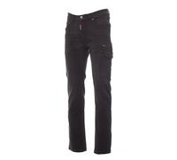 Herren Hose Jeans "WEST" Corporate wear - Payper Schwarz 68/70