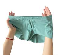 Herren Ice Silk Boxershorts Nahtlos Ultraleicht