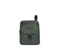 Herren iPad® Umhängetasche Piquadro Than, grün - Farb-Varianten: Grün