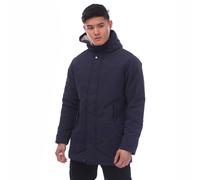 Herren Jack and Jones Fen Parkajacke in Marineblau 2XL