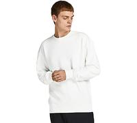 Jack & Jones Pullover aus Sweat-Material in Weiß XL Loose Fit