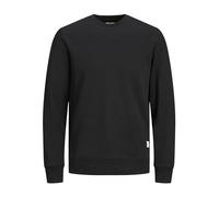 Jack & Jones Large Size Basic Sweatshirt (Herstellerartikelnummer: 12182567-Black-8XL)