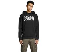 Jack & Jones Corp Logo Kapuzenpullover M Black