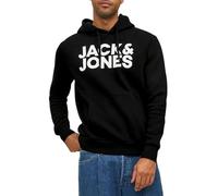Jack & Jones Corp Logo Kapuzenpullover L Black