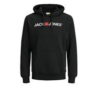 Jack & Jones Kapuzenpullover Logo Regular Fit Schwarz XL