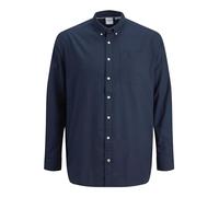 Jack & Jones JJEOXFORD 5XL Navy Blazer PLUS SIZE 12190444 (758142) Blau 5XL