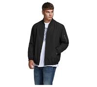 Jack & Jones Erush Bomber Ps Jacke 6XL Black (Herstellerartikelnummer: 12173990-Black-6XL)