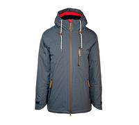 Herren Jacke Finn Grau 6XL/34/