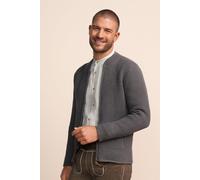 Herren Jacke - GERARDO - Krüger Buam - 971069-000-0041 - Strickjacke - Trachtenjacke Anthrazit/Anthrazit - Gr. - 3XL