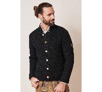 Herren Jacke - JONATHAN - Trachtenjacke - Krüger Buam - 971165-000-0004 Schwarz - Gr. - 3XL