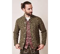 Herren Jacke - JONATHAN - Trachtenjacke - Krüger Buam - 971165-000-0057 Oliv - Gr. - XL