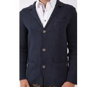 Herren Jacke - LEONARD % - Krüger Buam - 907051-000-0080 - Strickjacke - Trachtenjacke Marine - Gr. - XL