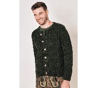 Herren Jacke - MAXI - Krüger Buam - 972165-000-0057 - Strickjacke - Trachtenjacke Oliv - Gr. - S