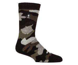 Herren Jacquard Thermosocken für den Winter EU 39 - 45