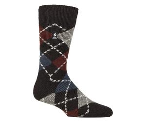 Herren Jacquard Thermostrümpfe für den Winter EU 39 - 45