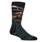 Herren-Jacquard-Wärmesocken für den Winter EU 39 - 45