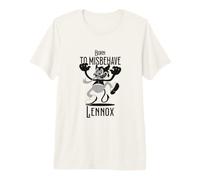 Herren Jakob - Jungen Name mit süßem Teufel - Born to Misbehave Premium T-Shirt