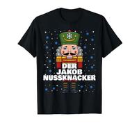 Herren Jakob Nussknacker Weihnachten Preisgünstiges Grafik-T-Shirt