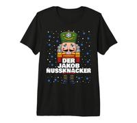 Herren Jakob Nussknacker Weihnachten Premium T-Shirt